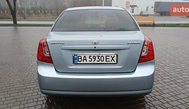 Серый Дэу Джентра, объемом двигателя 1.49 л и пробегом 135 тыс. км за 5200 $, фото 4 на Automoto.ua