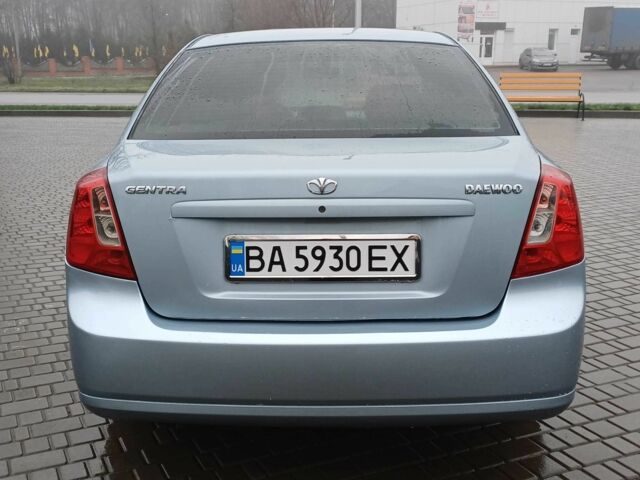 Сірий Деу Джентра, об'ємом двигуна 1.5 л та пробігом 135 тис. км за 5200 $, фото 4 на Automoto.ua