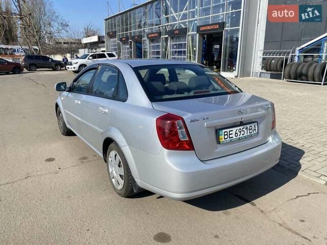 Сірий Деу Джентра, об'ємом двигуна 1.49 л та пробігом 48 тис. км за 6900 $, фото 7 на Automoto.ua