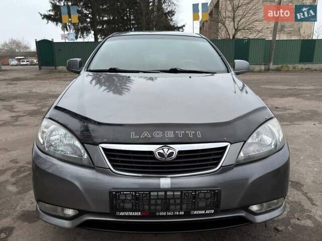 Серый Дэу Джентра, объемом двигателя 1.49 л и пробегом 165 тыс. км за 5850 $, фото 5 на Automoto.ua