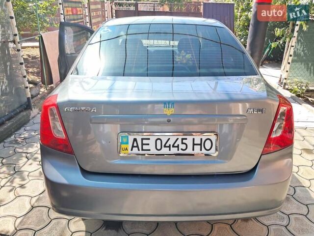 Серый Дэу Джентра, объемом двигателя 1.49 л и пробегом 49 тыс. км за 5999 $, фото 9 на Automoto.ua