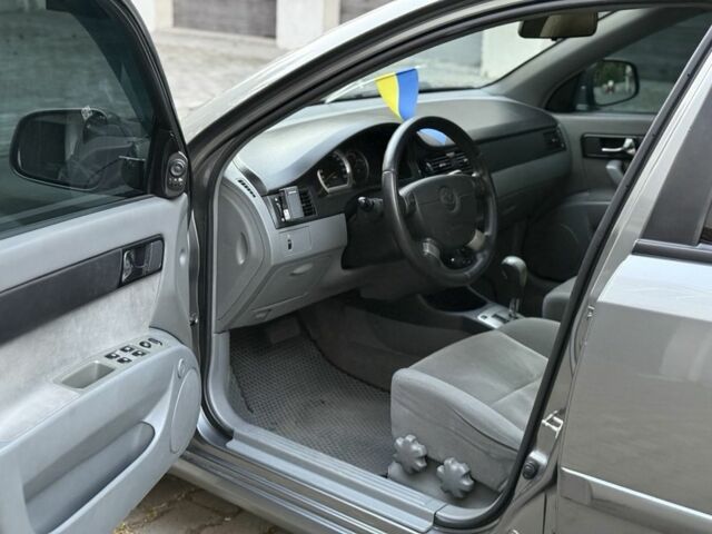 Сірий Деу Джентра, об'ємом двигуна 1.5 л та пробігом 164 тис. км за 5800 $, фото 9 на Automoto.ua
