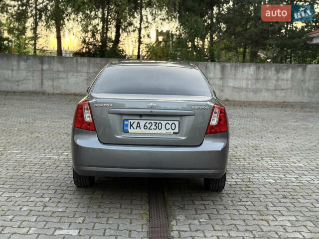 Сірий Деу Джентра, об'ємом двигуна 1.5 л та пробігом 164 тис. км за 5300 $, фото 6 на Automoto.ua