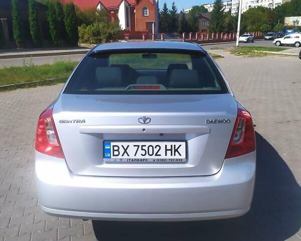 Сірий Деу Джентра, об'ємом двигуна 1.49 л та пробігом 135 тис. км за 5250 $, фото 14 на Automoto.ua