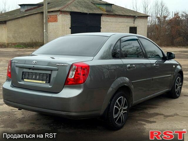 Серый Дэу Джентра, объемом двигателя 1.5 л и пробегом 160 тыс. км за 5850 $, фото 4 на Automoto.ua