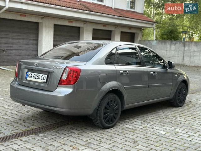 Сірий Деу Джентра, об'ємом двигуна 1.5 л та пробігом 164 тис. км за 5300 $, фото 7 на Automoto.ua