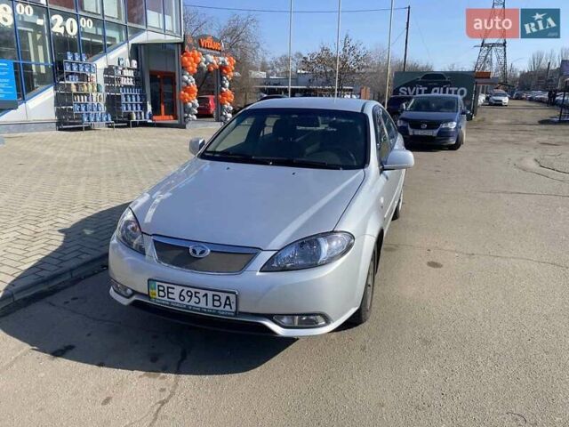Сірий Деу Джентра, об'ємом двигуна 1.49 л та пробігом 48 тис. км за 6900 $, фото 1 на Automoto.ua