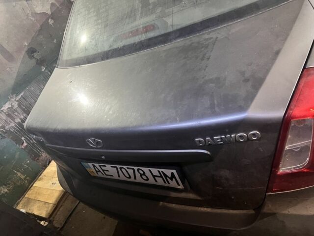 Серый Дэу Джентра, объемом двигателя 1.5 л и пробегом 3 тыс. км за 3500 $, фото 1 на Automoto.ua