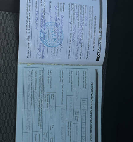 Сірий Деу Джентра, об'ємом двигуна 1.49 л та пробігом 263 тис. км за 4450 $, фото 24 на Automoto.ua