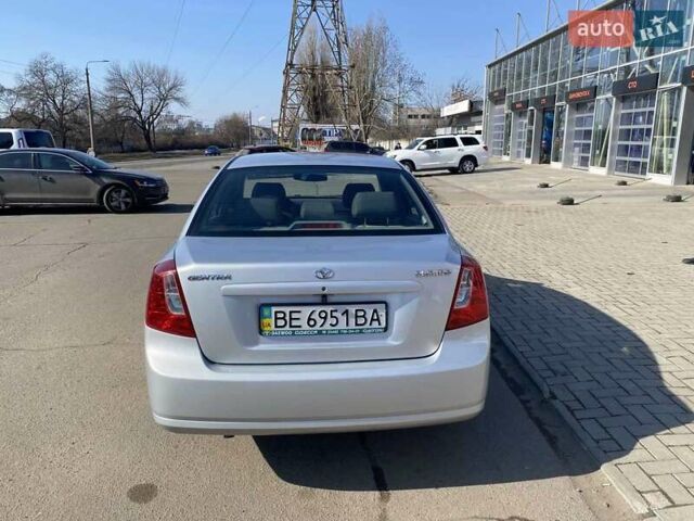 Сірий Деу Джентра, об'ємом двигуна 1.49 л та пробігом 48 тис. км за 6900 $, фото 6 на Automoto.ua