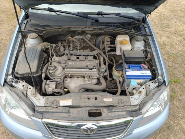 Серый Дэу Джентра, объемом двигателя 1.5 л и пробегом 61 тыс. км за 7000 $, фото 7 на Automoto.ua