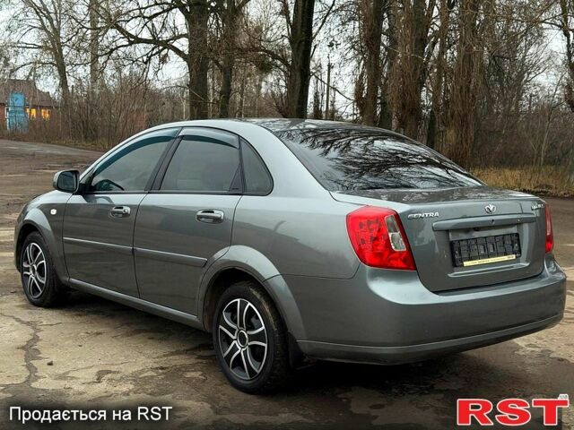 Серый Дэу Джентра, объемом двигателя 1.5 л и пробегом 160 тыс. км за 5850 $, фото 2 на Automoto.ua