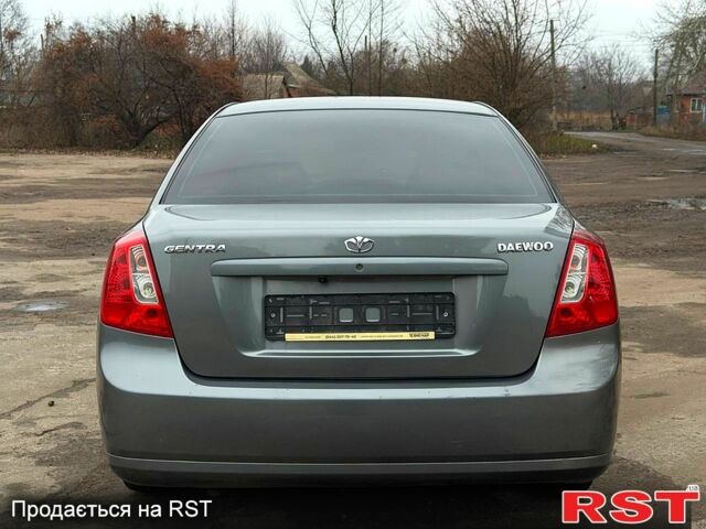 Серый Дэу Джентра, объемом двигателя 1.5 л и пробегом 160 тыс. км за 5850 $, фото 3 на Automoto.ua
