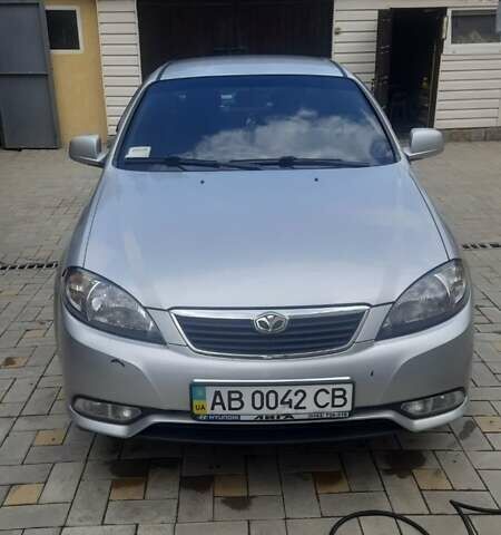 Серый Дэу Джентра, объемом двигателя 1.49 л и пробегом 89 тыс. км за 7100 $, фото 2 на Automoto.ua