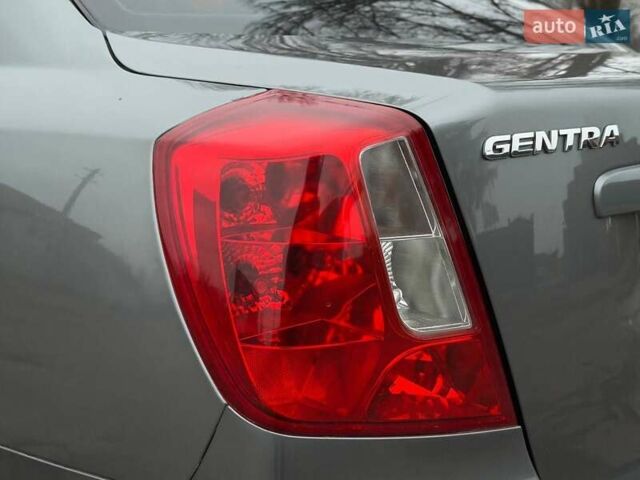 Серый Дэу Джентра, объемом двигателя 1.49 л и пробегом 165 тыс. км за 5850 $, фото 16 на Automoto.ua