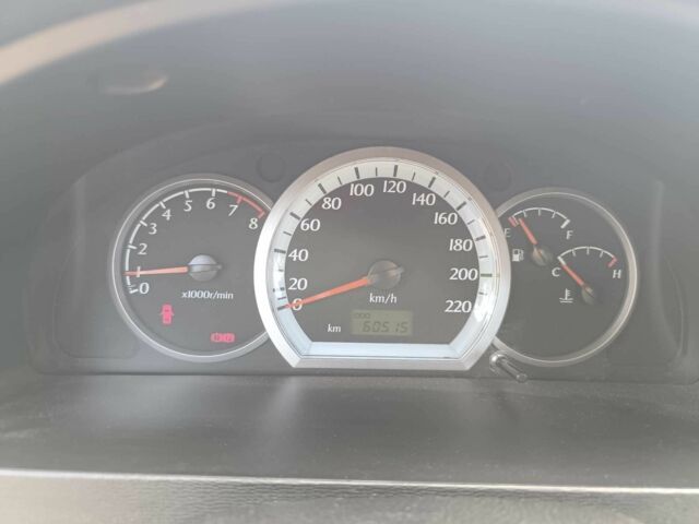 Серый Дэу Джентра, объемом двигателя 1.5 л и пробегом 61 тыс. км за 7000 $, фото 5 на Automoto.ua