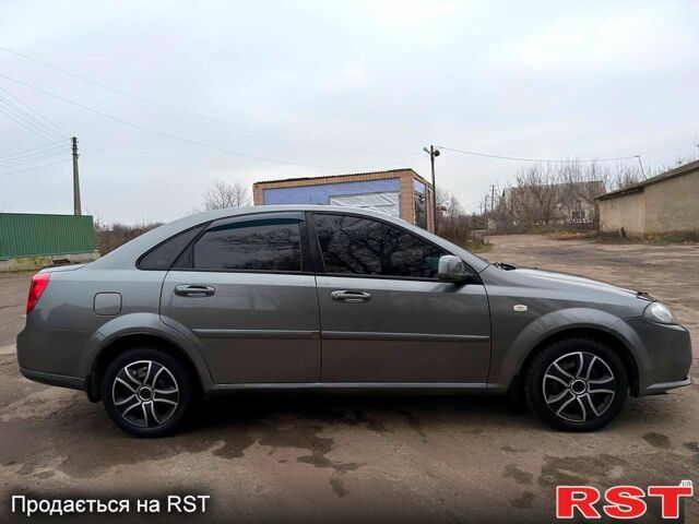 Серый Дэу Джентра, объемом двигателя 1.5 л и пробегом 160 тыс. км за 5850 $, фото 6 на Automoto.ua