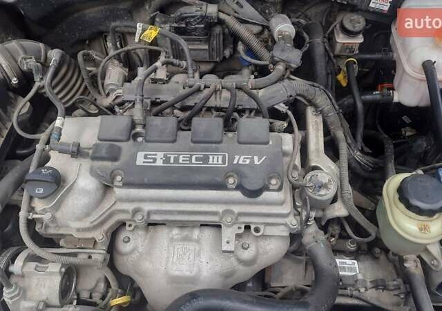 Серый Дэу Джентра, объемом двигателя 1.49 л и пробегом 89 тыс. км за 7100 $, фото 3 на Automoto.ua