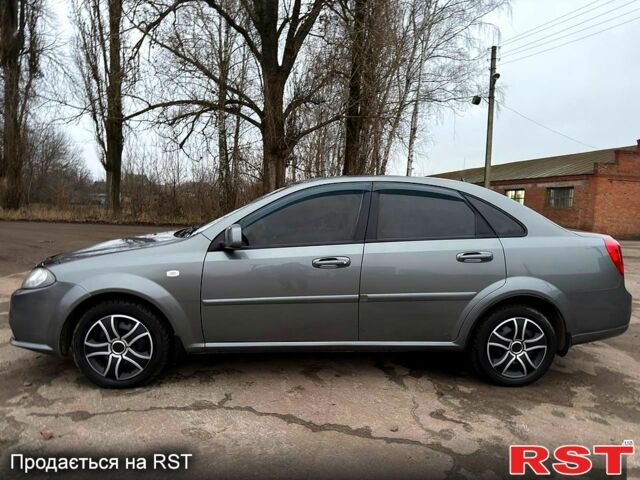 Серый Дэу Джентра, объемом двигателя 1.5 л и пробегом 160 тыс. км за 5850 $, фото 5 на Automoto.ua