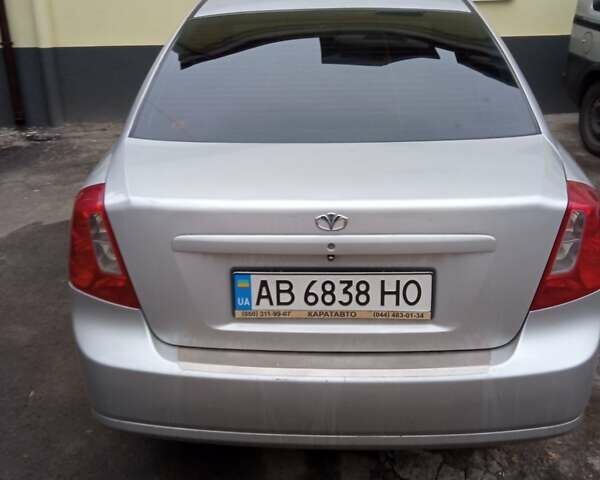 Сірий Деу Джентра, об'ємом двигуна 1.5 л та пробігом 180 тис. км за 3700 $, фото 3 на Automoto.ua