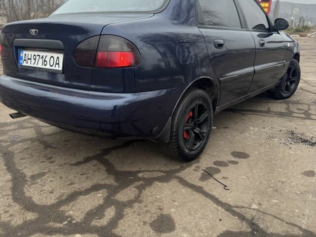 Синий Дэу Джентра, объемом двигателя 1.3 л и пробегом 160 тыс. км за 1847 $, фото 3 на Automoto.ua