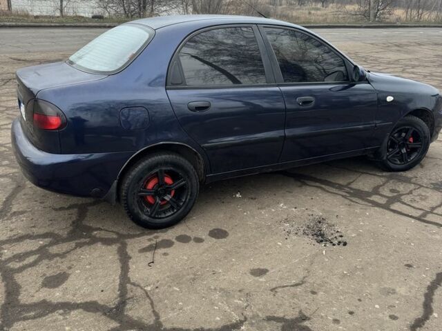 Синий Дэу Джентра, объемом двигателя 1.3 л и пробегом 160 тыс. км за 1847 $, фото 1 на Automoto.ua