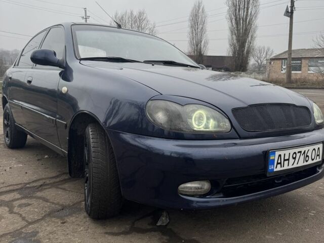 Синий Дэу Джентра, объемом двигателя 1.3 л и пробегом 160 тыс. км за 1847 $, фото 2 на Automoto.ua