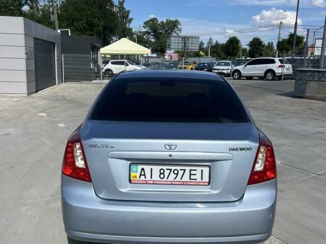 Синій Деу Джентра, об'ємом двигуна 1.5 л та пробігом 215 тис. км за 4400 $, фото 6 на Automoto.ua