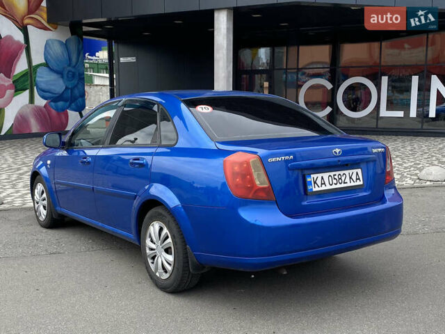 Синій Деу Джентра, об'ємом двигуна 1.5 л та пробігом 168 тис. км за 4650 $, фото 7 на Automoto.ua