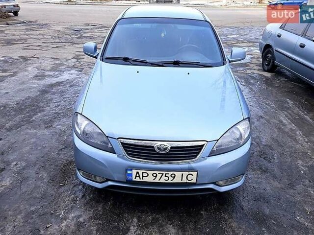 Синий Дэу Джентра, объемом двигателя 1.5 л и пробегом 18 тыс. км за 5500 $, фото 2 на Automoto.ua