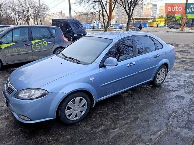Синий Дэу Джентра, объемом двигателя 1.5 л и пробегом 18 тыс. км за 5500 $, фото 3 на Automoto.ua