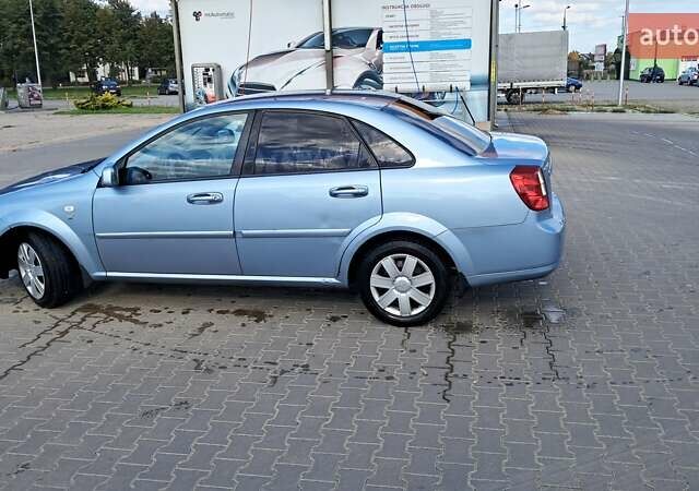 Синий Дэу Джентра, объемом двигателя 1.49 л и пробегом 195 тыс. км за 4200 $, фото 1 на Automoto.ua