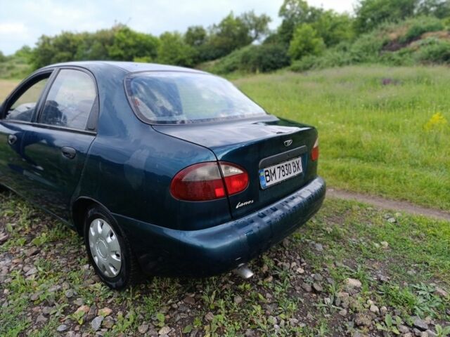 Зеленый Дэу Истана, объемом двигателя 2 л и пробегом 111 тыс. км за 1400 $, фото 4 на Automoto.ua