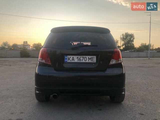 Черный Дэу Калос, объемом двигателя 1.2 л и пробегом 252 тыс. км за 2750 $, фото 2 на Automoto.ua