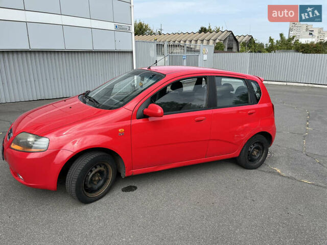 Красный Дэу Калос, объемом двигателя 1.4 л и пробегом 220 тыс. км за 3000 $, фото 2 на Automoto.ua