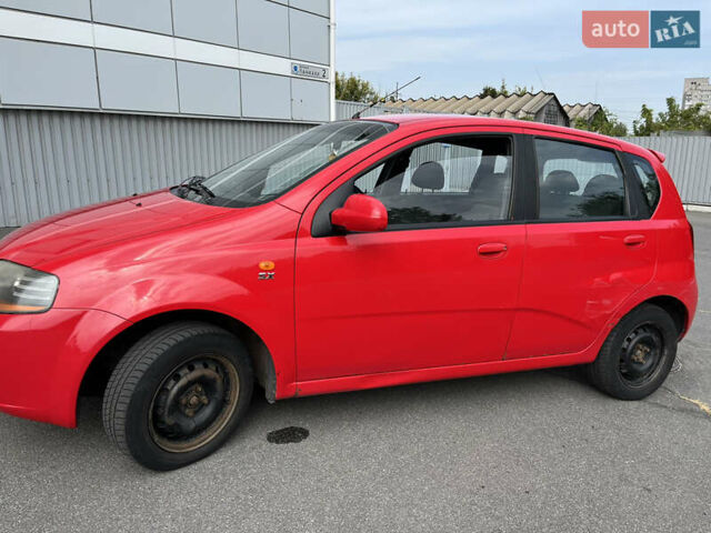 Красный Дэу Калос, объемом двигателя 1.4 л и пробегом 220 тыс. км за 3000 $, фото 3 на Automoto.ua