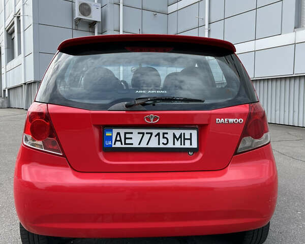 Красный Дэу Калос, объемом двигателя 1.4 л и пробегом 220 тыс. км за 3000 $, фото 4 на Automoto.ua