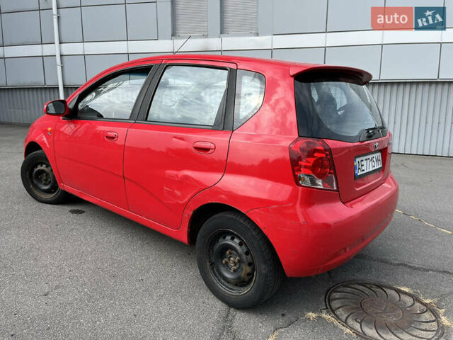 Красный Дэу Калос, объемом двигателя 1.4 л и пробегом 220 тыс. км за 3000 $, фото 5 на Automoto.ua