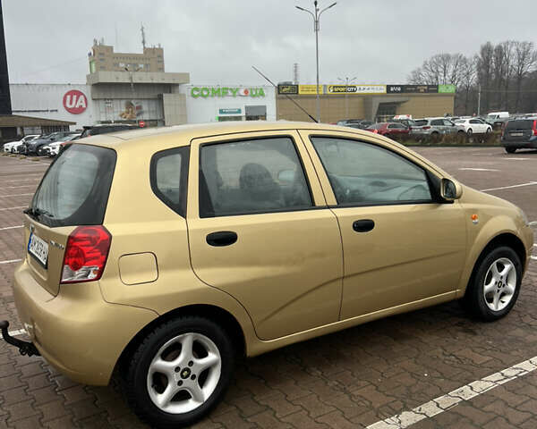 Жовтий Деу Калос, об'ємом двигуна 1.2 л та пробігом 157 тис. км за 2700 $, фото 18 на Automoto.ua