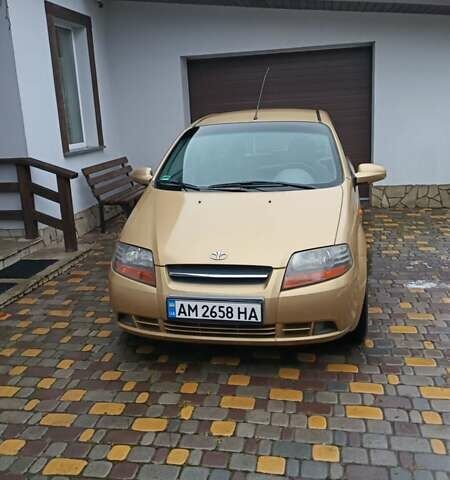 Жовтий Деу Калос, об'ємом двигуна 1.2 л та пробігом 151 тис. км за 2850 $, фото 3 на Automoto.ua