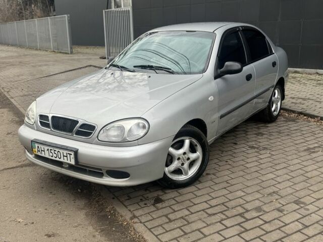 Серый Дэу Калос, объемом двигателя 1.6 л и пробегом 66 тыс. км за 1650 $, фото 1 на Automoto.ua