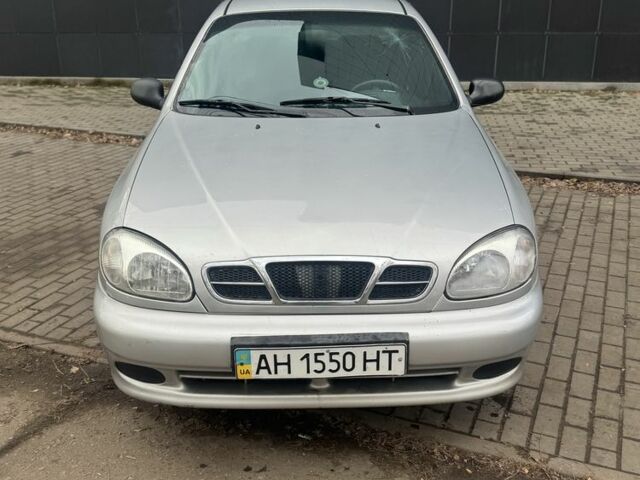 Серый Дэу Калос, объемом двигателя 1.6 л и пробегом 66 тыс. км за 1650 $, фото 2 на Automoto.ua