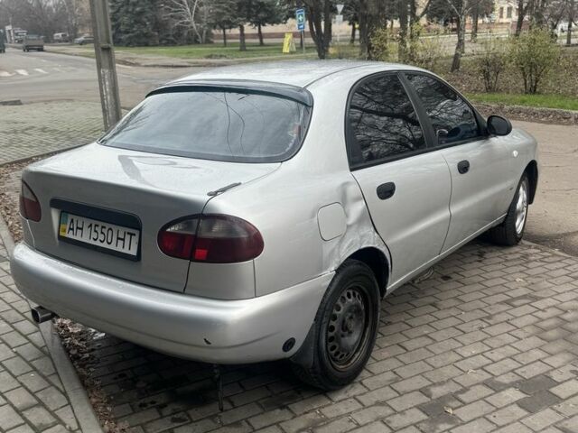 Серый Дэу Калос, объемом двигателя 1.6 л и пробегом 66 тыс. км за 1650 $, фото 5 на Automoto.ua