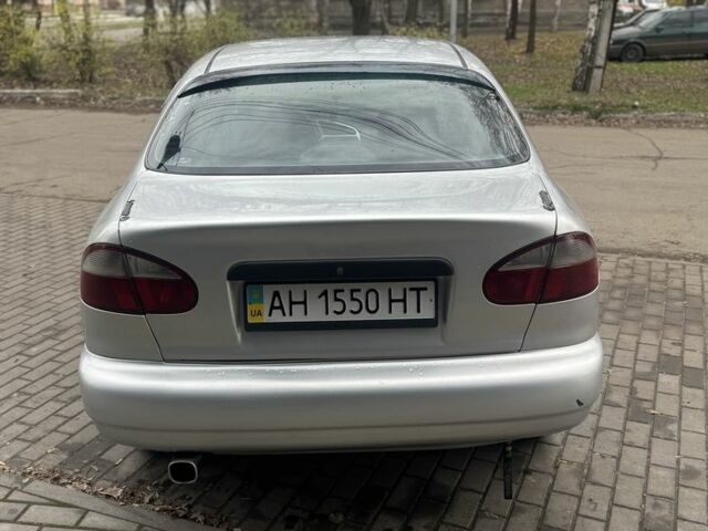 Серый Дэу Калос, объемом двигателя 1.6 л и пробегом 66 тыс. км за 1650 $, фото 4 на Automoto.ua