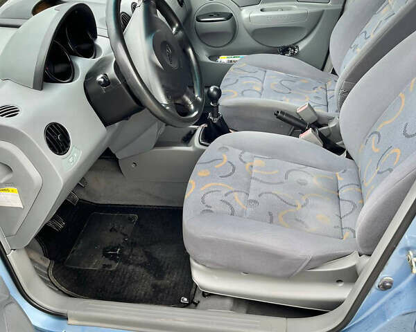 Синий Дэу Калос, объемом двигателя 1.4 л и пробегом 160 тыс. км за 3500 $, фото 14 на Automoto.ua