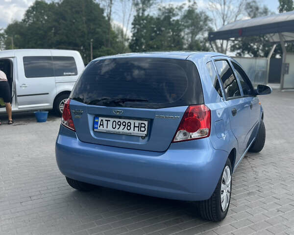 Синий Дэу Калос, объемом двигателя 1.4 л и пробегом 160 тыс. км за 3500 $, фото 6 на Automoto.ua