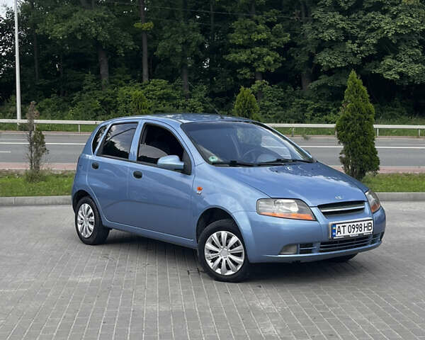Синий Дэу Калос, объемом двигателя 1.4 л и пробегом 160 тыс. км за 3500 $, фото 8 на Automoto.ua