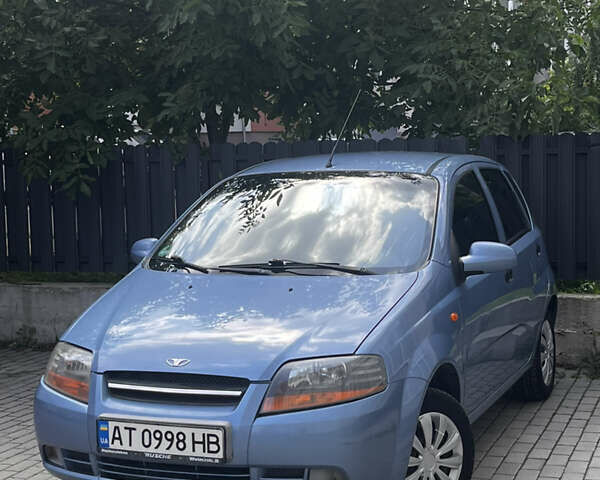 Синий Дэу Калос, объемом двигателя 1.4 л и пробегом 160 тыс. км за 3500 $, фото 7 на Automoto.ua