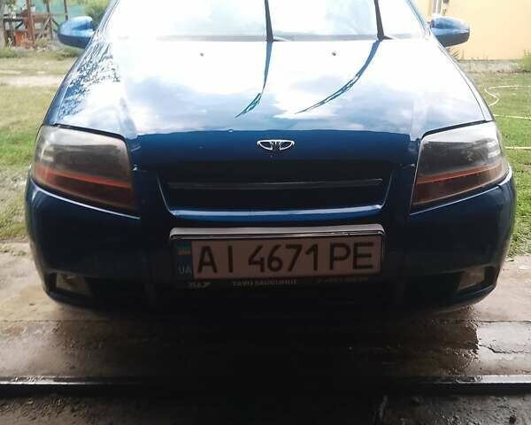 Синій Деу Калос, об'ємом двигуна 1.4 л та пробігом 200 тис. км за 2700 $, фото 3 на Automoto.ua