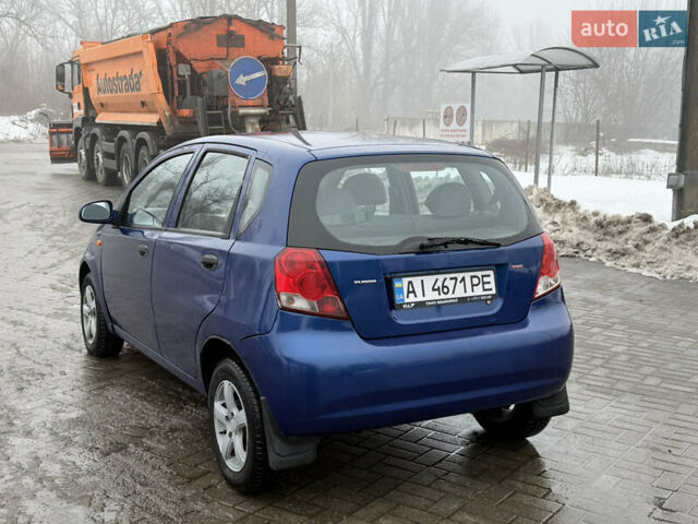Синий Дэу Калос, объемом двигателя 1.4 л и пробегом 118 тыс. км за 2650 $, фото 4 на Automoto.ua